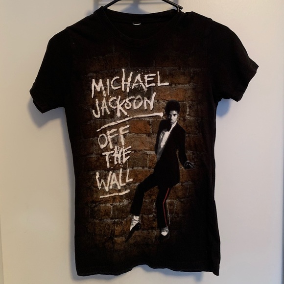 Vintage Women’s Small Michael Jackson Tee - Picture 1 of 1